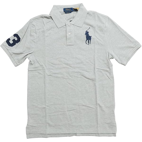Amazon | RALPH LAUREN【ラルフローレン】BOYSビッグポニーポロシャツ