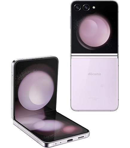 Amazon | 【整備済み品】Galaxy Z Flip5 SC-54D 256GB ミント SIM