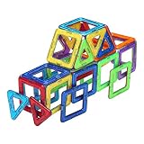 Shinehalo 磁石ブロック マグネット 磁石付き積み木 知育玩具 Toys For kids 104 ピース LT1003 カラフル