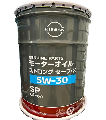Amazon | NISSAN エンジンオイル SNストロングセーブ・X E