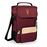 ピクニック時間623 – 04 – 118 – 024 – 0 Arizona StateプリントDuetトートバッグ& # 44 ; Burgundy