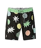 (ボルコム) VOLCOM キッズ水着・ボードショーツ Polka Slinger Boardshorts (Big Kids) Multi 23 n/a [並行輸入品]