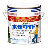ニッペ 多用途塗料 水性フレッシュワイド ウォームグレー 0.7L