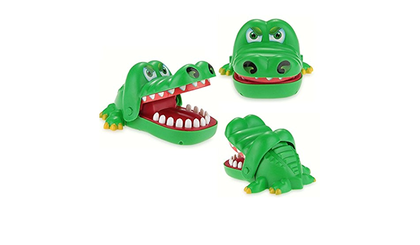 Amazon Co Jp ワニの手指噛み歯を抜くゲームおかしい家族のおもちゃギフト Sti B4err4gr4145e Msx2 マシン Hc 90 95 ホーム キッチン