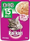 カルカン パウチ 高齢猫用 15歳から まぐろ 70g×16袋入り [キャットフード]