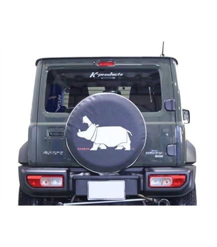 Amazon | ダイハツ テリオスキッド スペアタイヤカバー クジラ