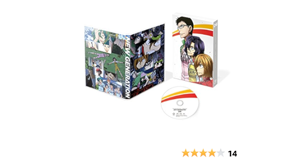 Amazon 弱虫ペダル New Generation Vol 6 初回生産限定版 Blu Ray アニメ