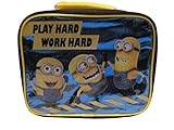 Despicable Me Minion lunch tote back to school bag [並行輸入品]