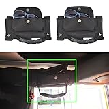 2pcs Roll Bar Grip Handle Grab Handles for 1955-2016 Jeep Wrangler JK & Unlimited 2/4 door with Stor