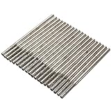 YCOSON 20 pcs 2.35 mm シャンク ダイヤモンド コーティング ドリル ビット ガラス タイル セラミック大理石回転工具セット