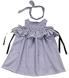 Plus Nao(プラスナオ) ノースリーブワンピース ミニワンピース ヘアバンド付き カチューシャ付き 子供服 夏 女の子 女児 小学生 キッズ KID - 11