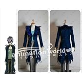 コスプレ衣装♪史上最恐の美術館 フリーホラーゲーム『Ib』 ギャリ GARRY コスチューム、コスプレ