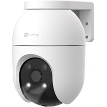 Amazon.co.jp: 【2026新型】EZVIZ(イージービス) 防犯カメラ 屋外 C8c
