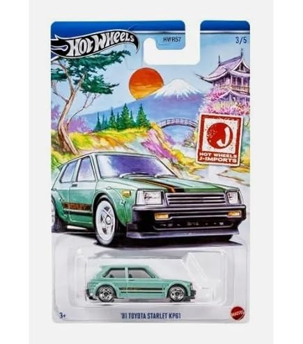 Amazon | IXO/イクソ 1/43 トヨタ スターレット KP61型 1978年 ライト