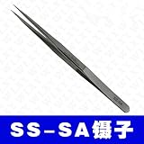 1個の超精密アンチ酸性ステンレススチールストレートピンセット鉗子