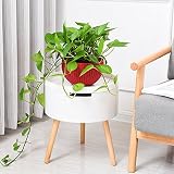 SUND 花植物ポット 植木鉢 チェーンバスケット 植物ホルダー プランター 庭 室内 ハンギング 鉢 観葉植物 多肉植物 プラントポット