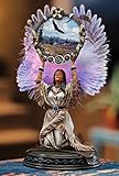Lighted Native American Dream Catcher Figurine