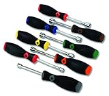 Performance Tool (W30901) 8-Piece Professional Style Metric Nut Driver [並行輸入品]