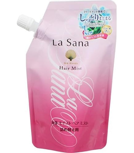 ラサーナ 海藻 モイスト ヘア ミスト モーニングリペア 詰替 200ml×6本 楽天市場】【P10倍＆10%OFFクーポン☆1/16 1:59まで】ラサーナ 海藻