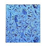 記念本- フォトアルバム、7インチの写真で700の5インチと6インチのホールド、青