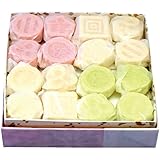 歌舞伎 和三盆 干菓子 和三盆糖御干菓子 落雁 らくがん 3色 32個入