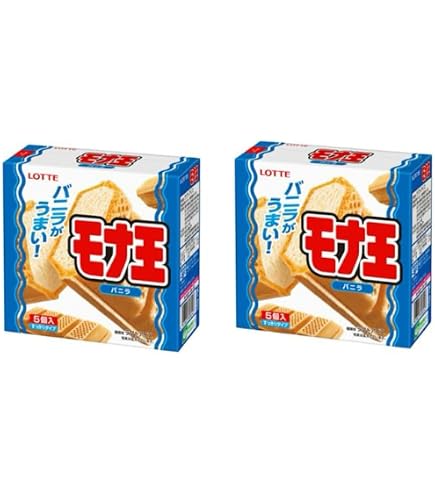 Amazon.co.jp: ロッテ モナ王マルチバニラ 100ml×5本×6袋 : 食品・飲料