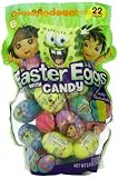 Dora the Explorer, Diego, Sponge Bob Easter Eggs with Candy (22 Eggs) [並行輸入品]