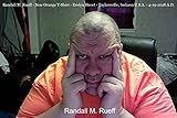 Randall M. Rueff - New Orange T-Shirt - Evelyn Street - Taylorsville, Indiana U.S.A. - 4-19-2018 A.D. (English Edition)