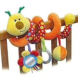 PARKFIELD Baby Spiral Bed & Stroller Toy-Bed Musical Rattles Hanging Bell-Bug [並行輸入品]