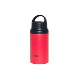【WEB限定】タイガー魔法瓶(TIGER) タイガー 水筒 400ml ハンドル付き 軽量 ステンレスボトル アウトドア レッド MCZ-N040R