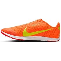 Amazon | Nike メンズ スパイク, 合計オレンジ-ボルト, 12