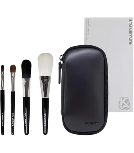 Amazon.co.jp: shu uemura (シュウ ウエムラ) Portable Brush Set for