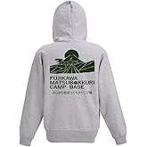 二次元コスパ 映画『ゆるキャン△』 松ぼっくりキャンプ場 ジップパーカー MIX GRAY Mサイズ