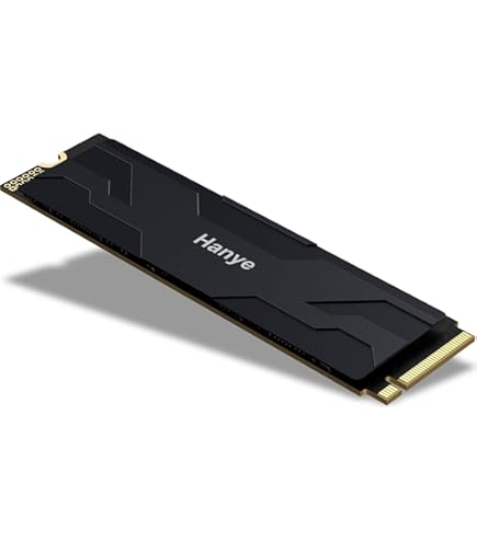 Amazon | Hanye 内蔵 SSD 2TB PCIe Gen4x4 M.2 NVMe 2280 グラフェン
