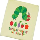 ベビーキッズ 男の子 女の子 男児 女児 はらぺこあおむし プリント 腹巻 はらまき ボーイズ ガールズ j-kuz09 クリーム