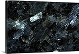 キャンバス上需要プレミアムthick-wrapキャンバス壁アート印刷Cracksというタイトルのミネラルサーフェス 48" x 32" 1004408_24_48x32_none