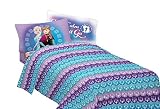 Disney Frozen Light Up The Sky Twin Sheet Set [並行輸入品]