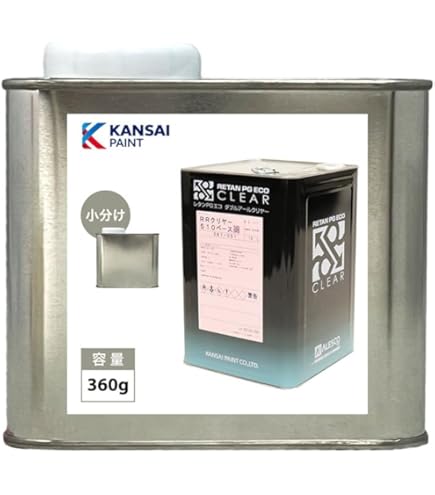 関西ペイント　レタンpg RRクリヤー510 関西ペイント レタン PG エコ RR 510 クリヤー 4kg セット / 5:1