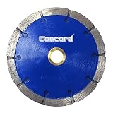 Concord Blades TPT045A3HP 4.5 Inch Sandwich Tuck Point Diamond Blade 10 mm Segment Height & 0.375 In