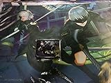 ニーアオートマタ　2b 9s スリーブ　プレイマット　コミトレ　コミケ　c92