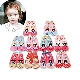 BIANHUAN ヘアピン ヘアクリップ パッチンどめ 20点セット パッチン 子供 大人も通用 おでかけ ヘアアクセサリー 髪留め 髪飾り まとめ髪 (2)