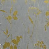 Brewster 436-65508 Carson Silver Botanical Silhouette Wallpaper, Silver [並行輸入品]