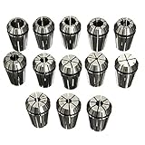 SODIAL 13ピース　ER20コレット　CNCフライス盤工具彫刻機用