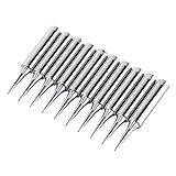 SoarUp コテ先　コテ先 白光　はんだごて先 無酸素銅製 交換用 先端ステーションツール 10Pcs 900M-T-I