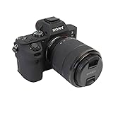 SIUTATDSH カメラカバー 適用 Sony ソニー a7 ii r2 a7s2 シリコンカバー ケース 撮影 ライナーケース カメラホルダー、耐震・耐衝撃・便携·三脚設置でき、電池交換でき