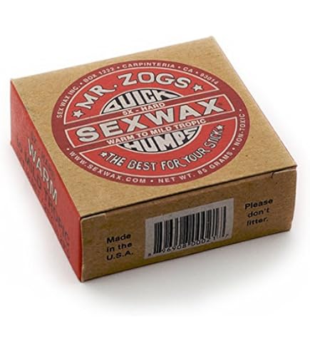 Amazon | Mr Zogs Original 氏 Zogs オリジナル Sexwax - 冷水温度