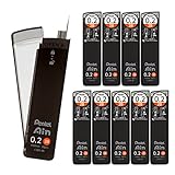 ぺんてる シャープ芯 ぺんてるアイン 0.2mm 2B 10個 C282-2B