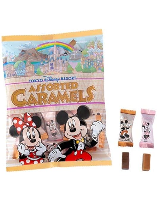 Amazon.co.jp: Mickey Mouse Baked Chocolate Crunch [Tokyo Disney