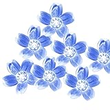 Solar Outdoor String Lights,Gdealer 22ft 50 LED Waterproof Solar Powered String Flower Fairy Lights 