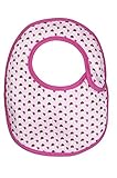 Lassig Waterproof Bib, Mushroom Magenta, Small by Lassig [並行輸入品]
